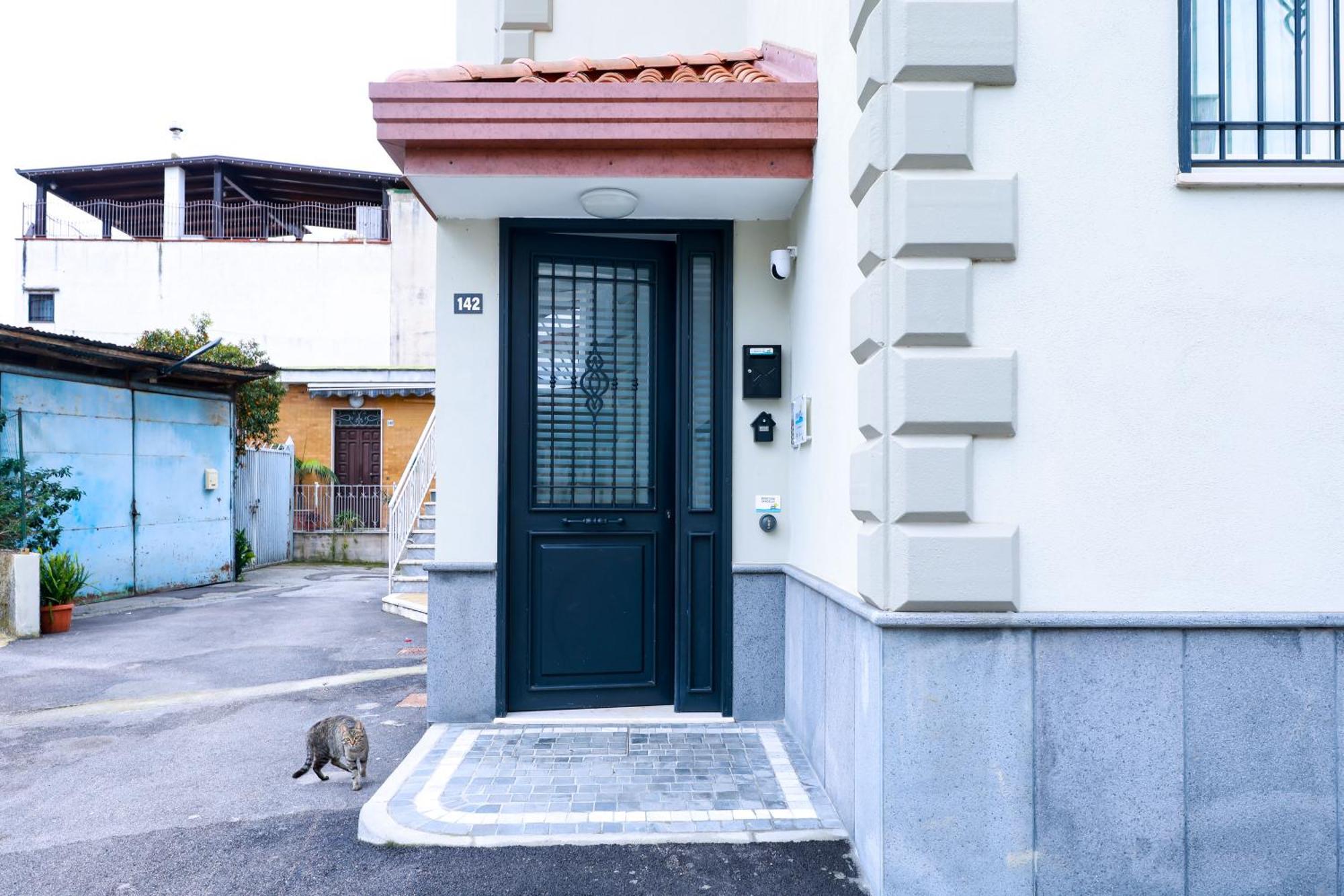 Santa Maria La CaritàSeaside Ruins别墅 外观 照片