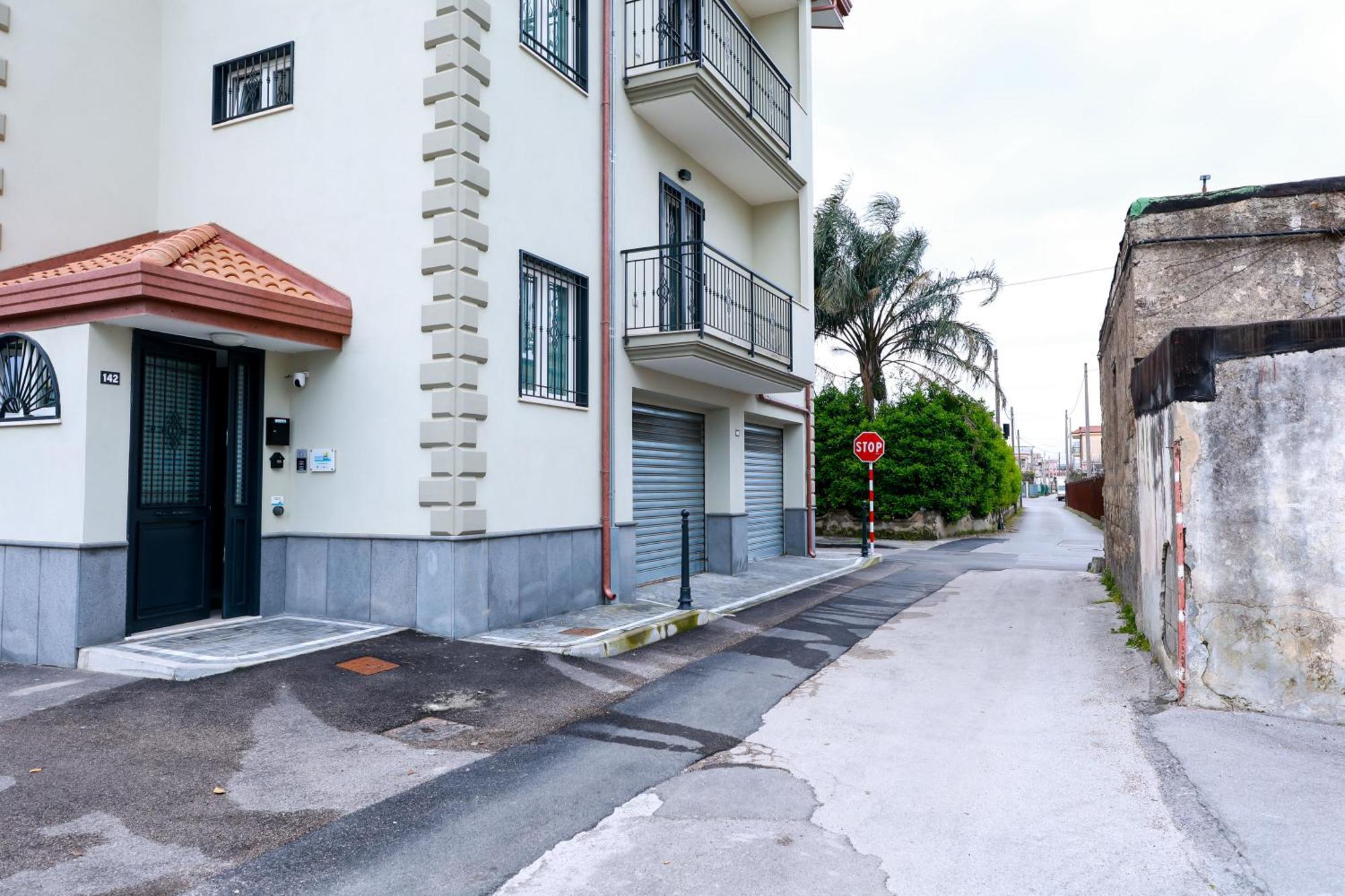 Santa Maria La CaritàSeaside Ruins别墅 外观 照片