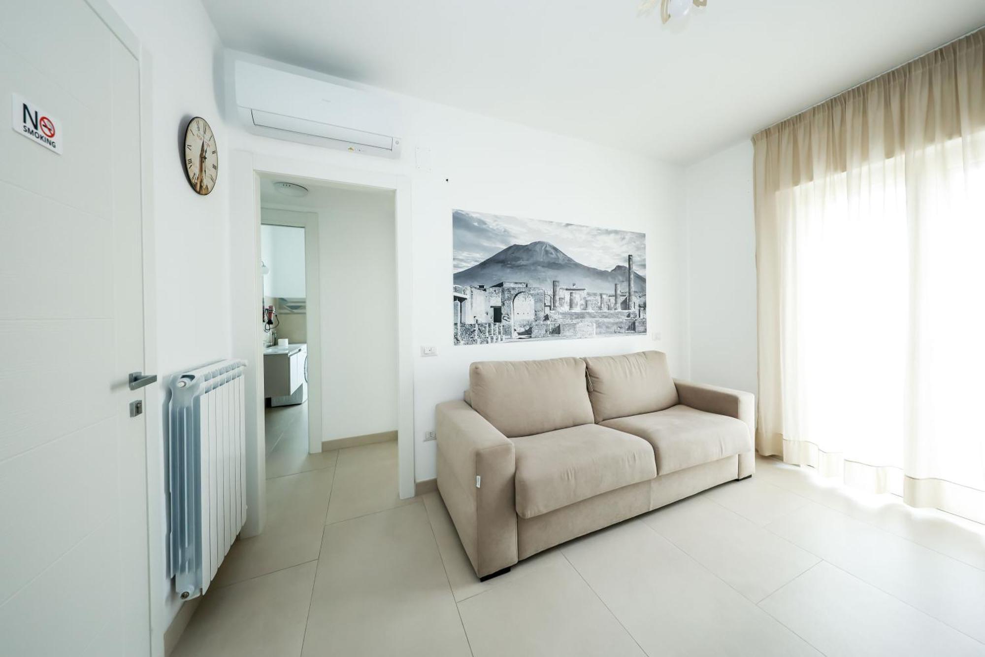 Santa Maria La CaritàSeaside Ruins别墅 外观 照片