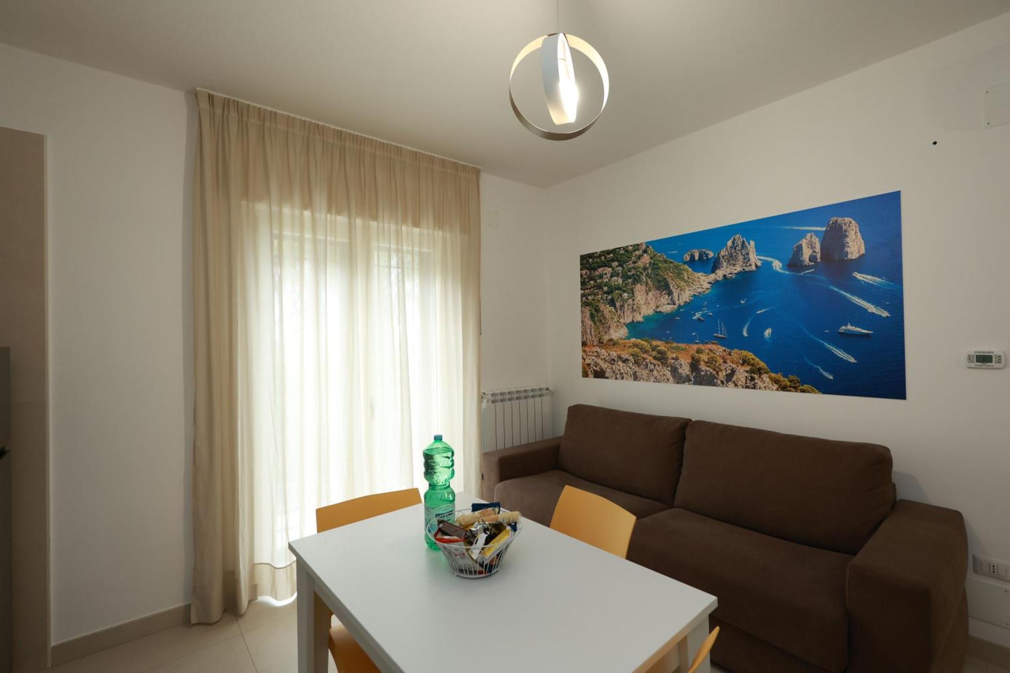 Santa Maria La CaritàSeaside Ruins别墅 外观 照片