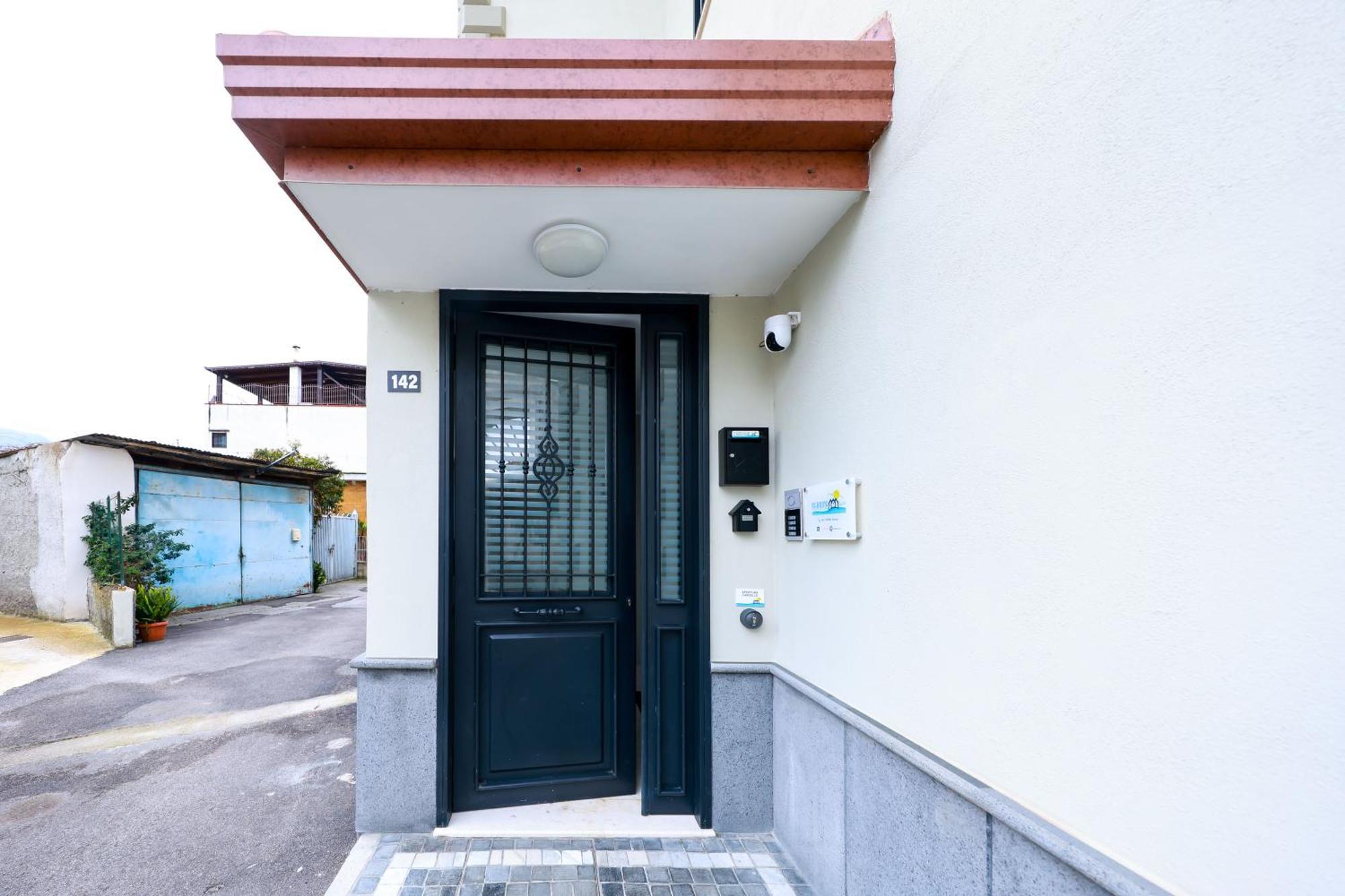 Santa Maria La CaritàSeaside Ruins别墅 外观 照片