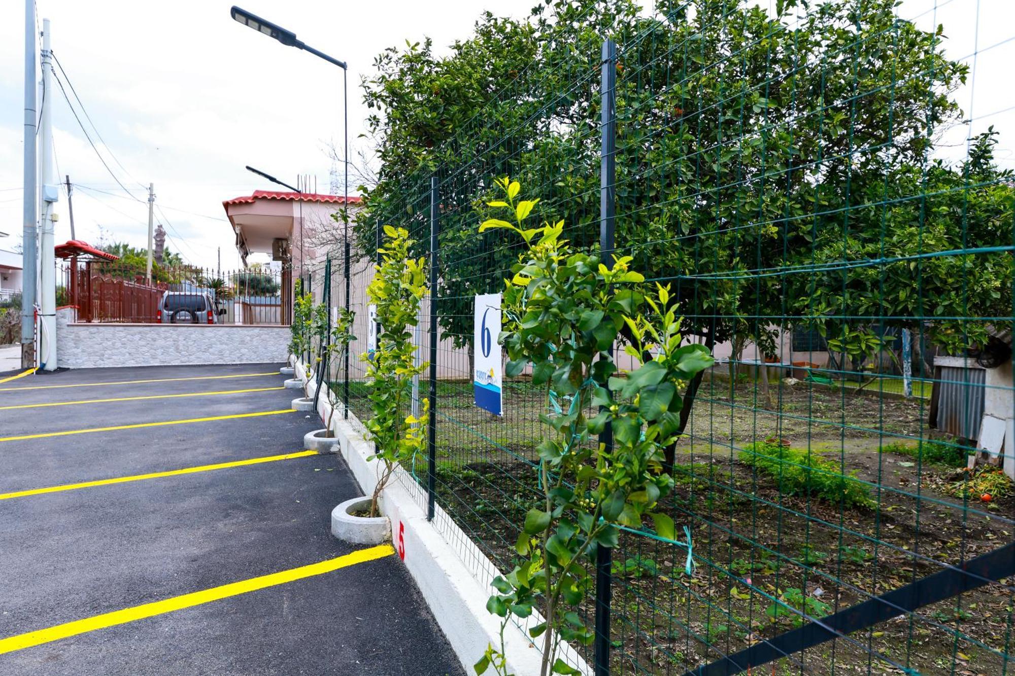 Santa Maria La CaritàSeaside Ruins别墅 外观 照片