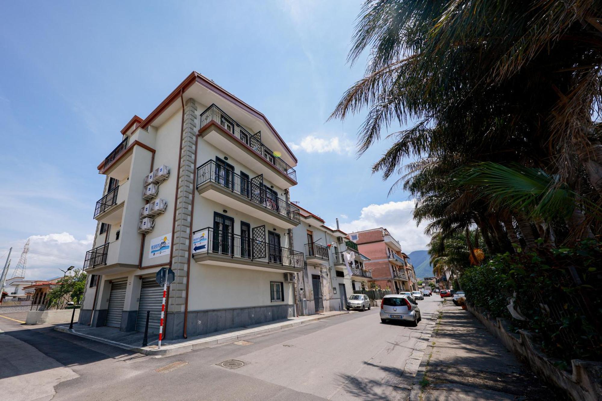 Santa Maria La CaritàSeaside Ruins别墅 外观 照片